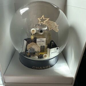 Chanel 2025 Winter Constellation Snow Globe.